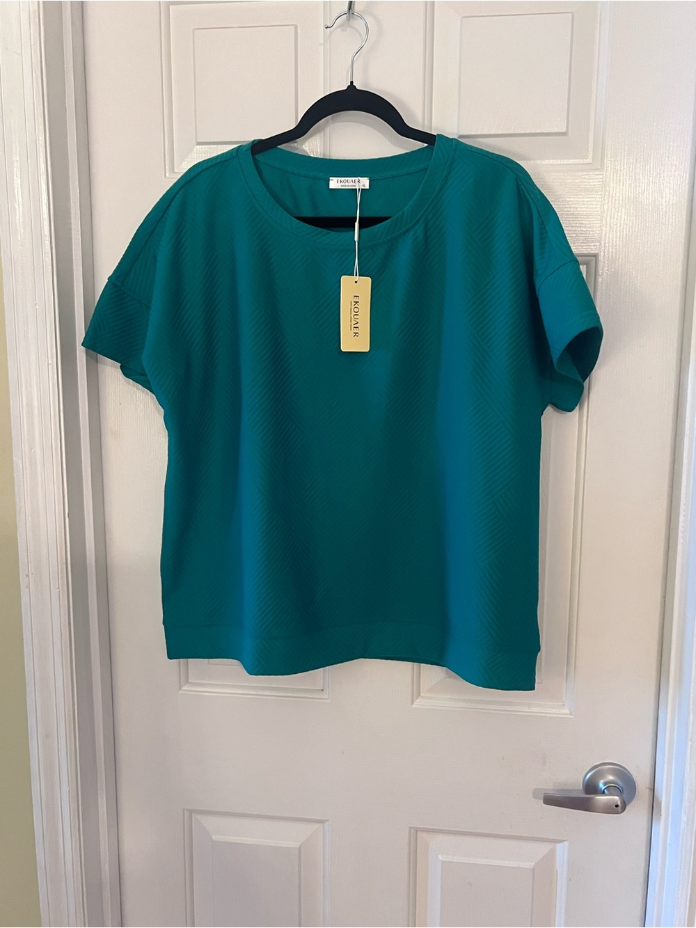Ekouaer green piece pant set.
